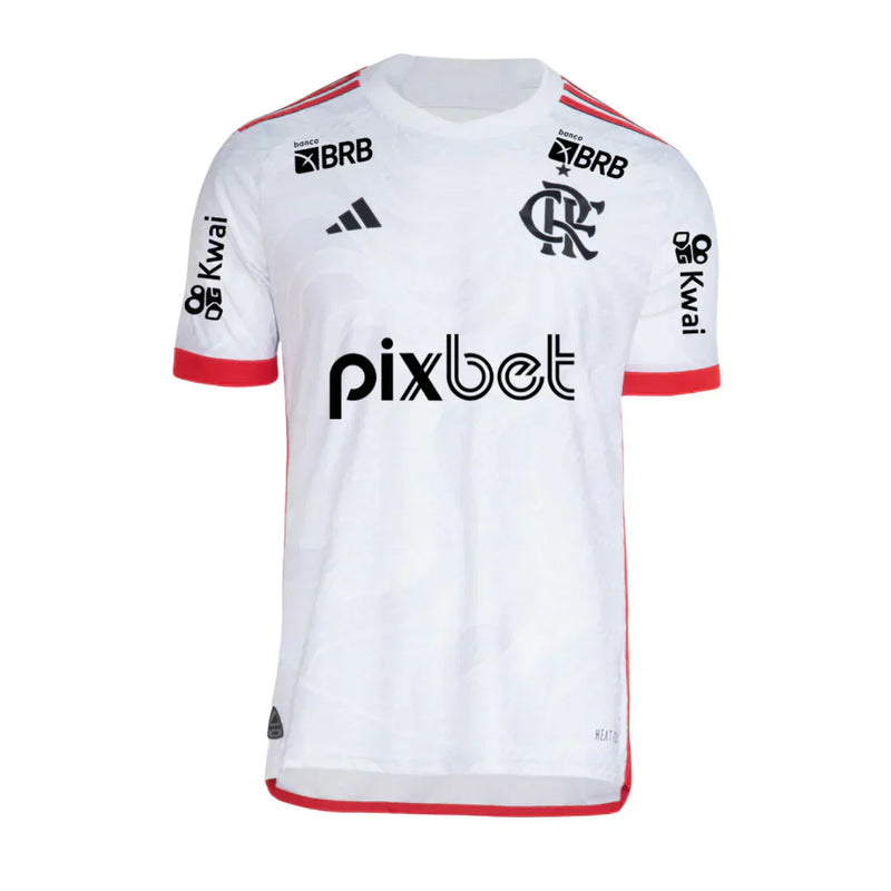 Camisa CR Flamengo ll 2024/25 Branca - Modelo Torcedor