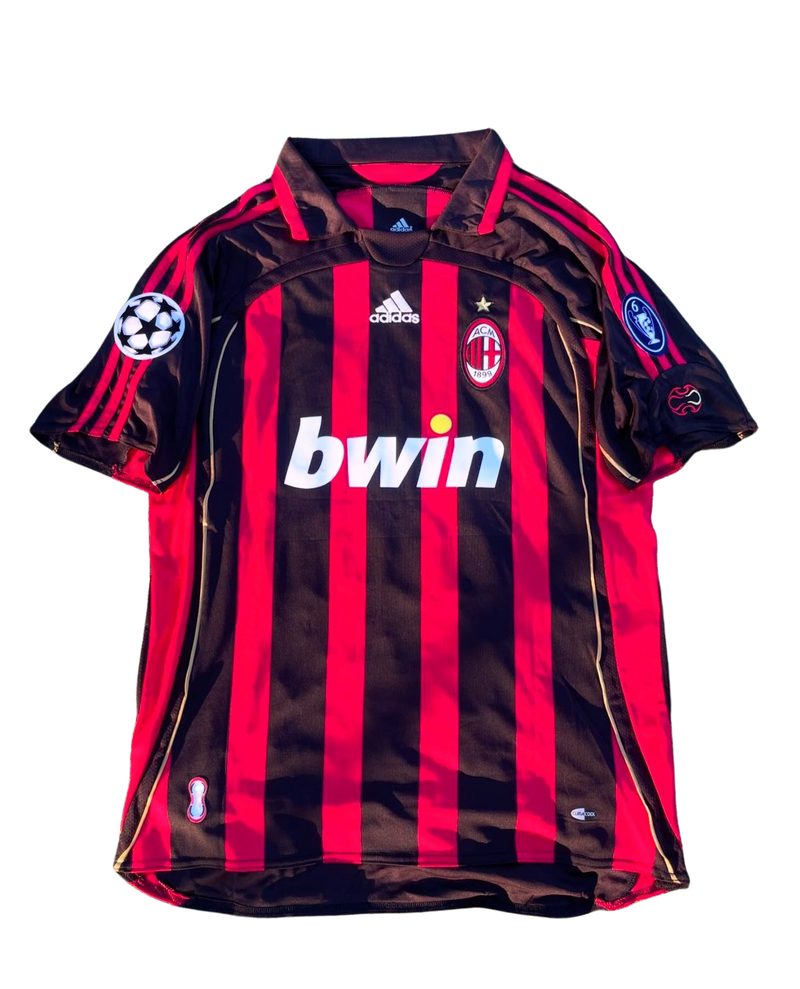 Camisa Retrô AC Milan 2006/07 Home