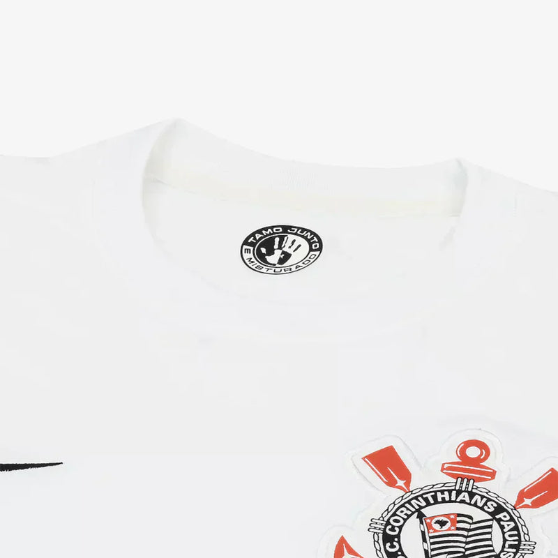 Camisa Corinthians l 2024/25 Branca - Modelo Torcedor