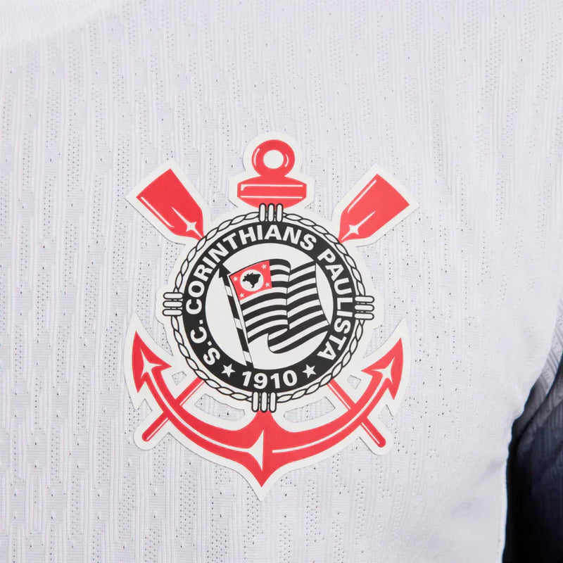 Camisa Corinthians l 2024/25 Branca - Versão Jogador