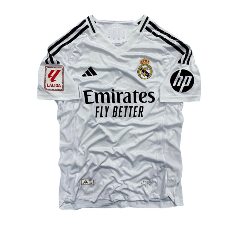 Camisa Real Madrid l 2024/25 Branca - Modelo Jogador