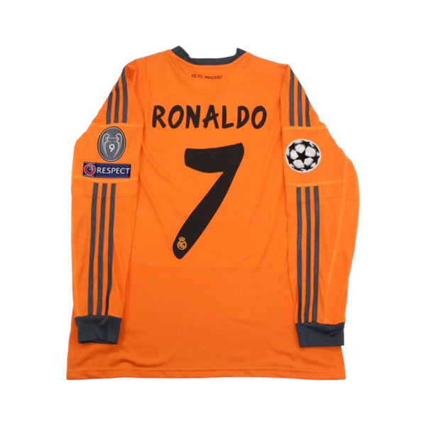 Camisa Retrô Real Madrid Manga Longa 2013/14 Third