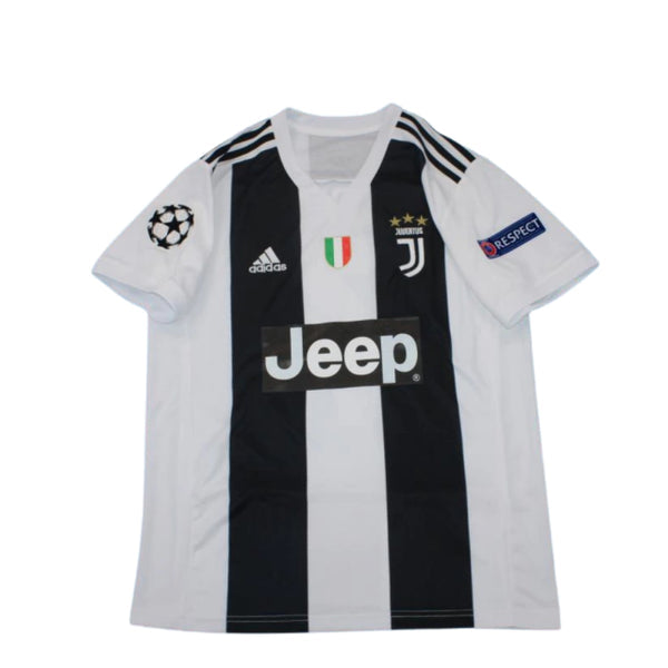 Camisa Retrô Juventus 2018/19 Home