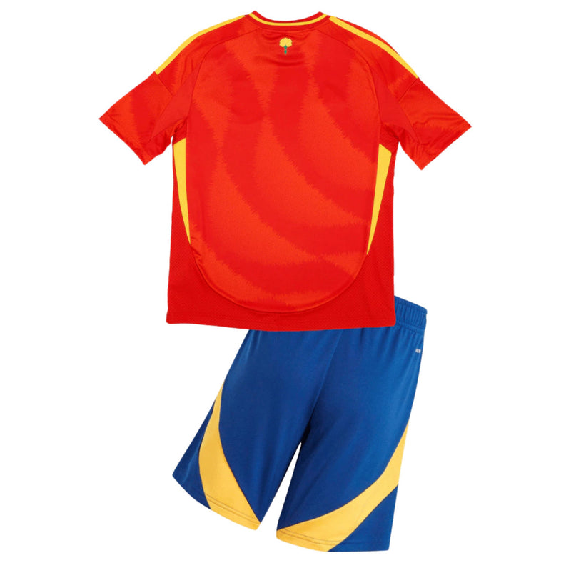 Conjunto Infantil Seleção Espanha l 2024 - Modelo Torcedor