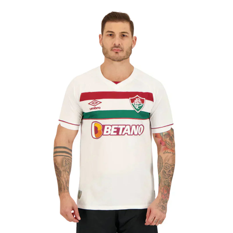 Camisa Fluminense ll 2023/24 Branca - Modelo Torcedor