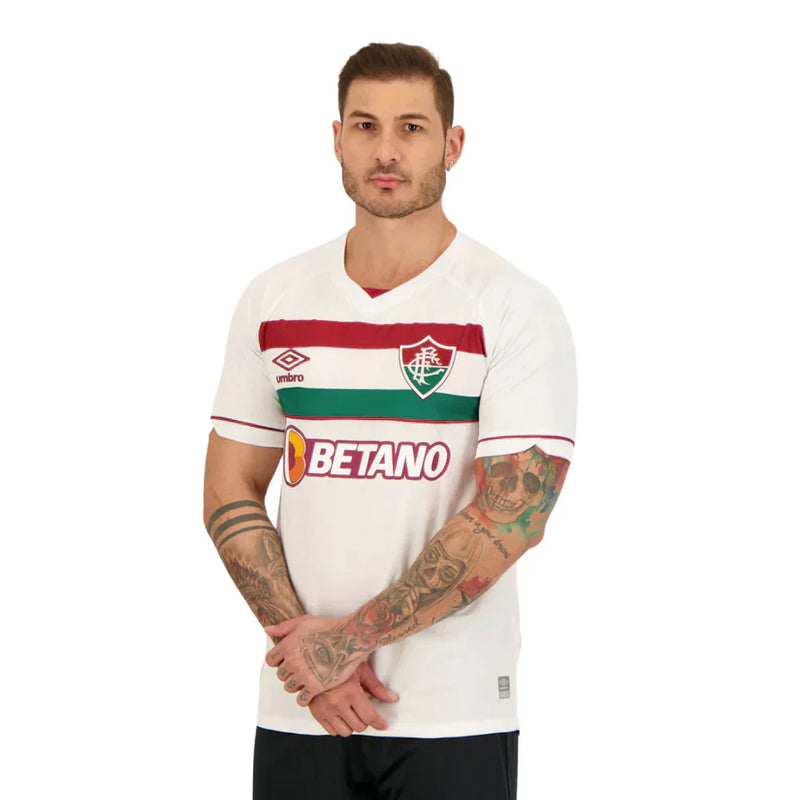 Camisa Fluminense ll 2023/24 Branca - Modelo Torcedor