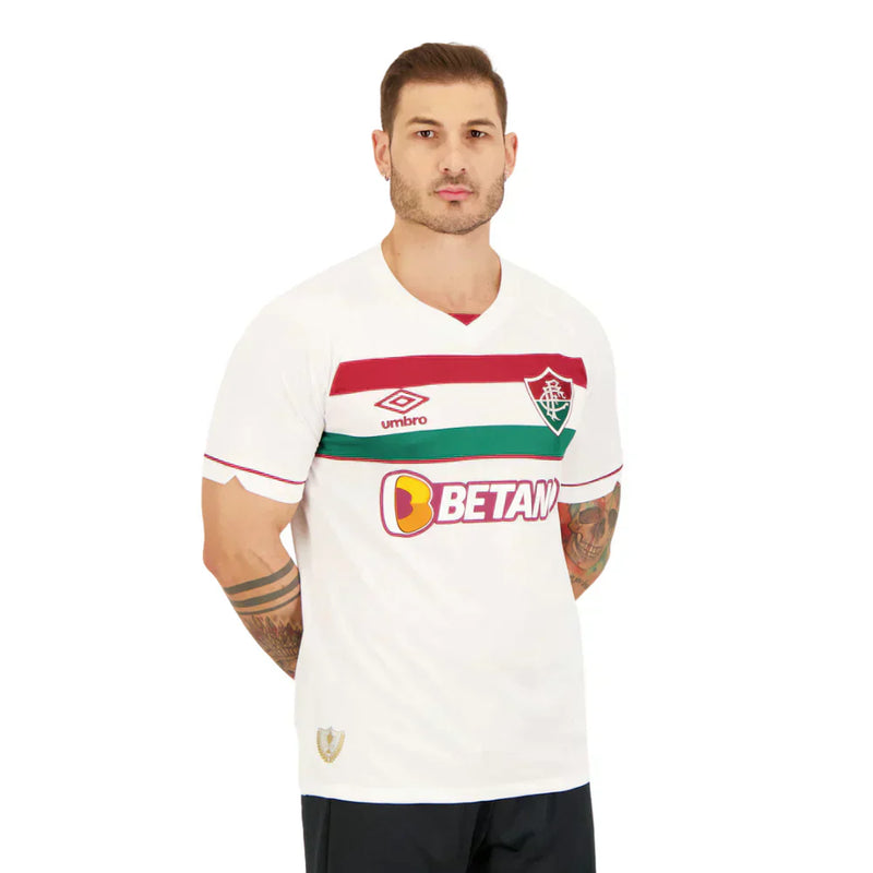 Camisa Fluminense ll 2023/24 Branca - Modelo Torcedor