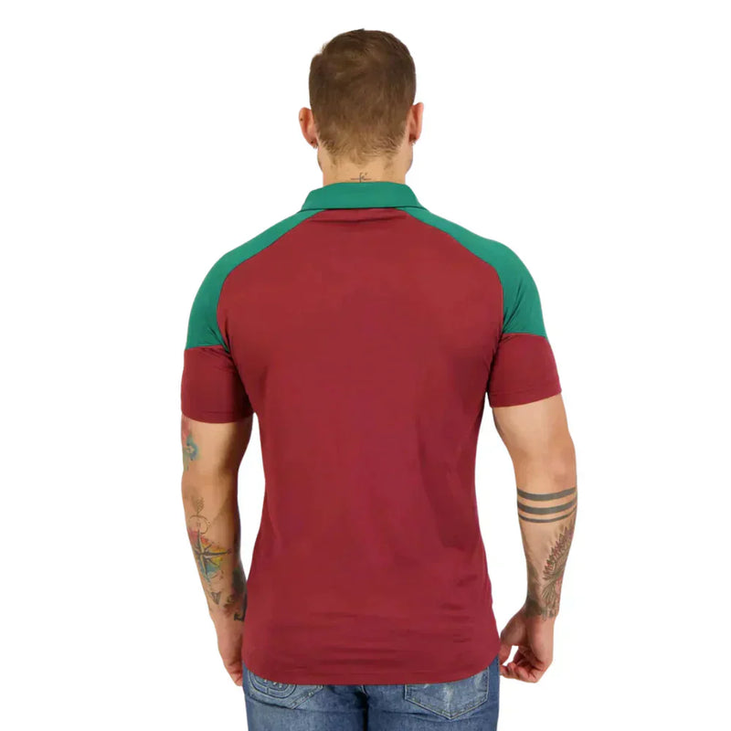 Camisa Fluminense Comissão 2023/24 Vinho - Modelo Torcedor