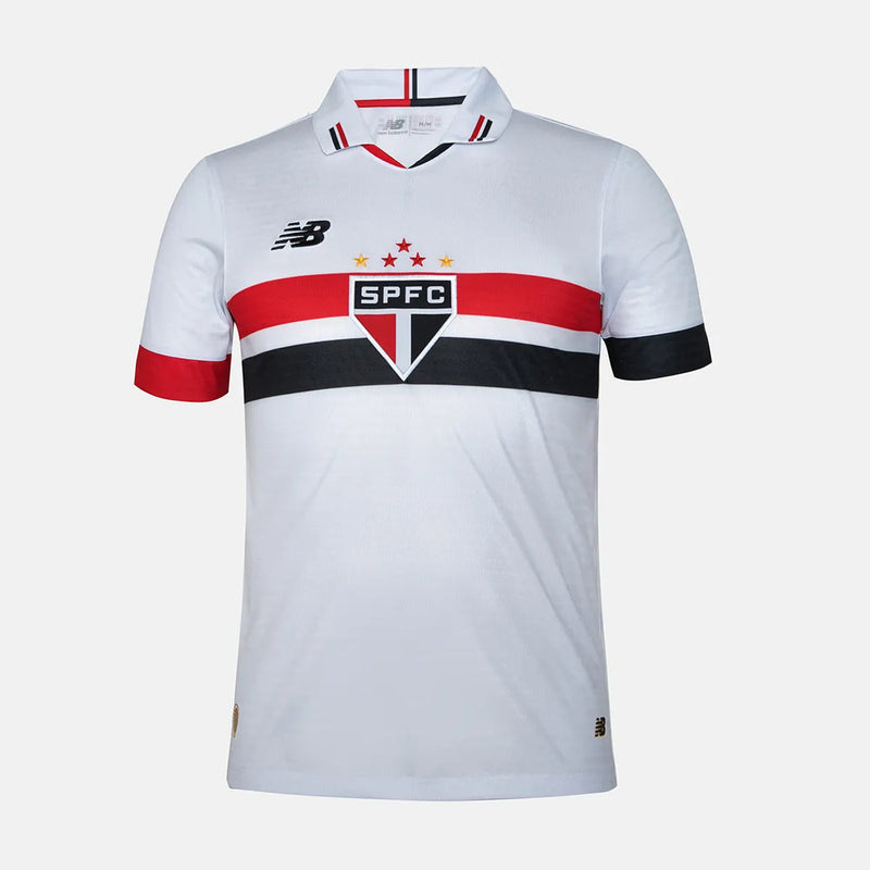 Camisa São Paulo l 2024/25 Branca - Modelo Torcedor