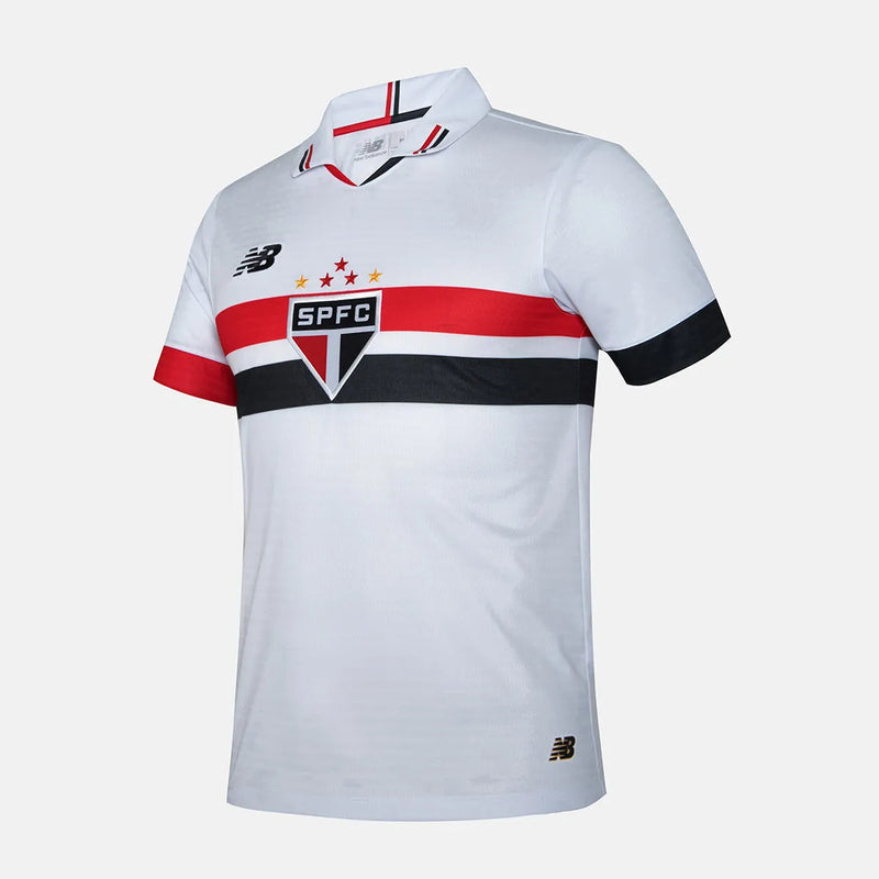 Camisa São Paulo l 2024/25 Branca - Modelo Torcedor