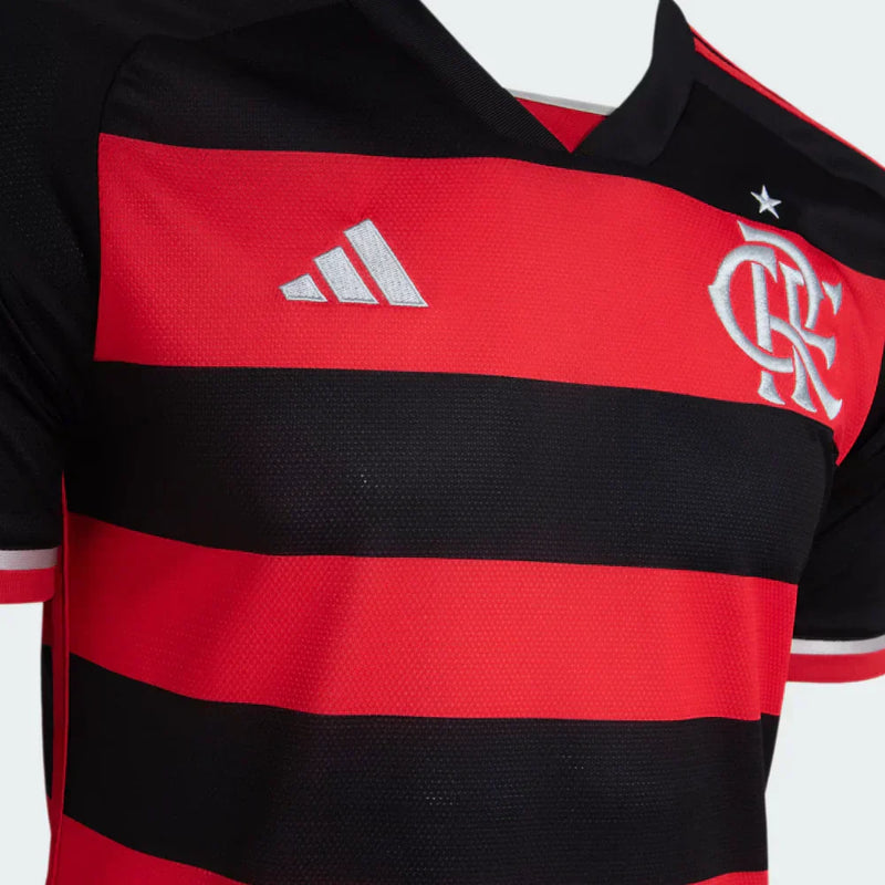 Camisa CR Flamengo l 2024/25 Rubro-Negra - Modelo Torcedor