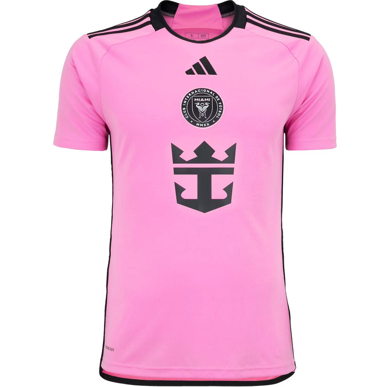 Camisa Inter Miami l 2024/25 Rosa - Modelo Torcedor