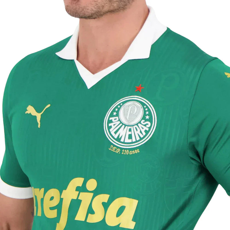 Camisa Palmeiras l 2024/25 Verde - Modelo Torcedor