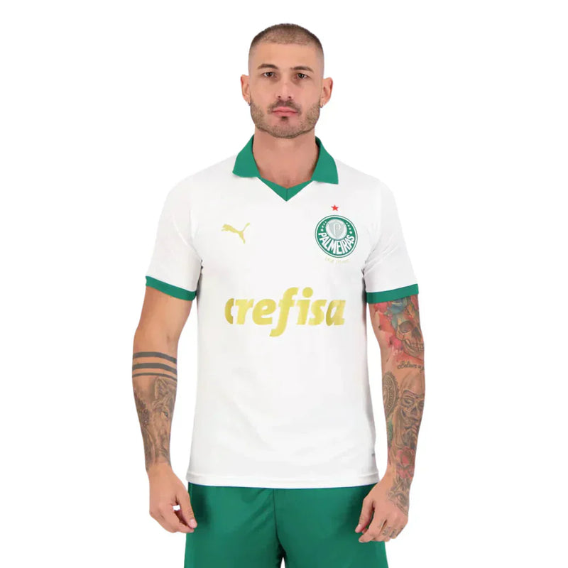 Camisa Palmeiras ll 2024/25 Branca - Modelo Torcedor