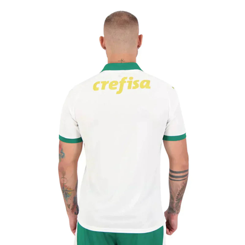 Camisa Palmeiras ll 2024/25 Branca - Modelo Torcedor