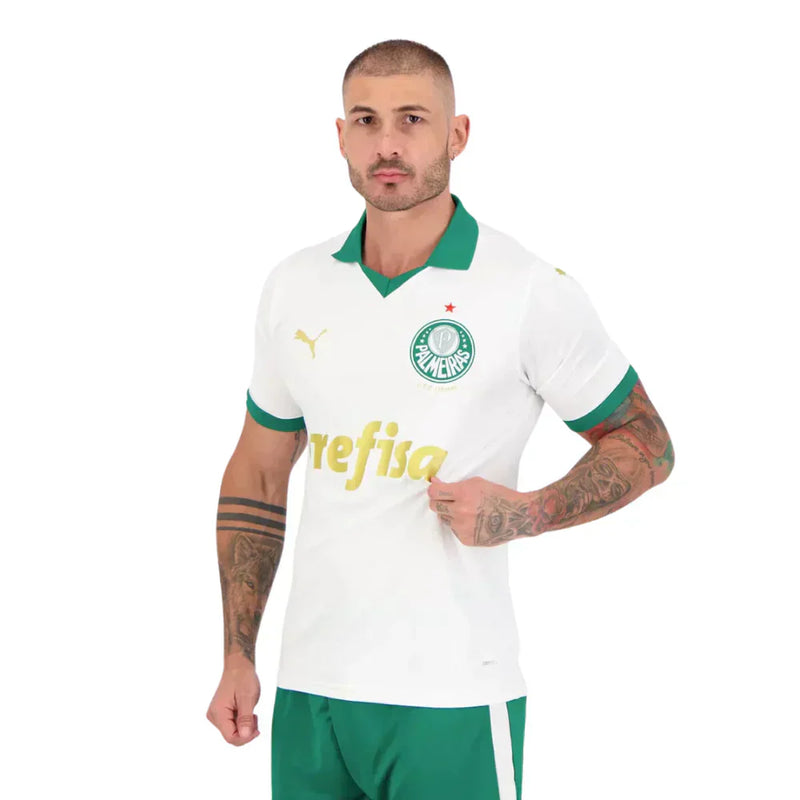 Camisa Palmeiras ll 2024/25 Branca - Modelo Torcedor