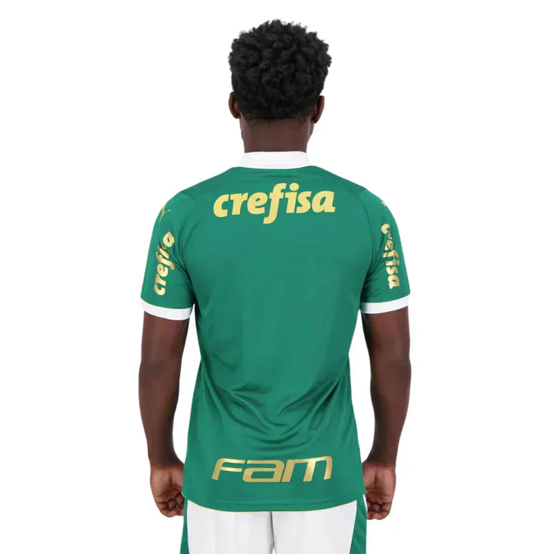 Camisa Palmeiras c/ Patrocínios l 2024/25 Verde - Modelo Torcedor