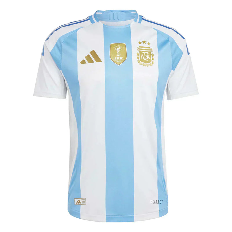 Camisa Seleção Argentina l 2024/25 Azul e Branca - Modelo Torcedor