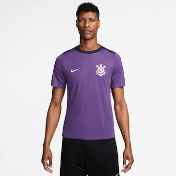 Camisa Nike Corinthians Treino 2025 Masculina