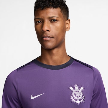 Camisa Nike Corinthians Treino 2025 Masculina