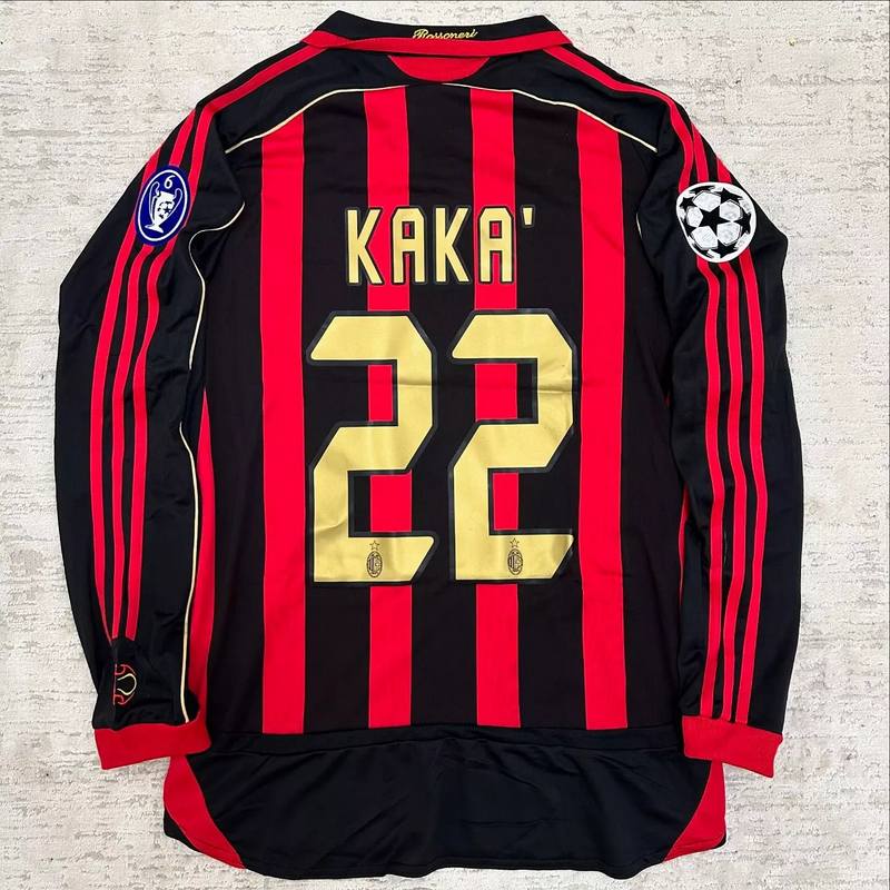 Ac Milan 2006/07 Home - Ricardo Kaka