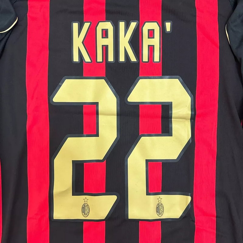 Ac Milan 2006/07 Home - Ricardo Kaka