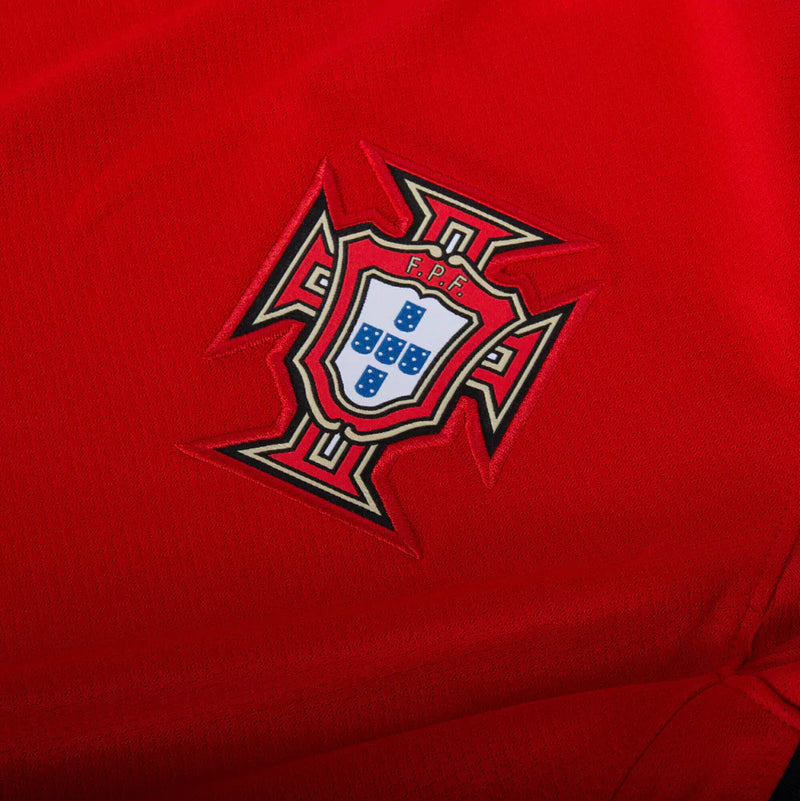 Camisa Seleção Portugal l RONALDO 7 2024/25 Vermelha - Modelo Torcedor