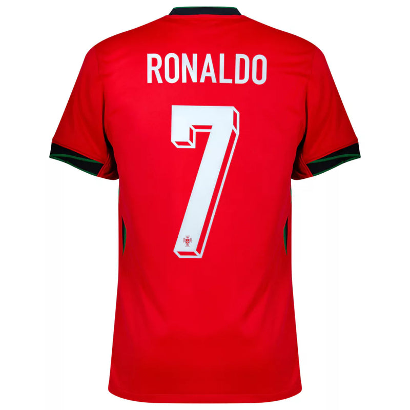 Camisa Seleção Portugal l RONALDO 7 2024/25 Vermelha - Modelo Torcedor