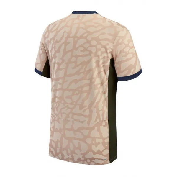 Camisa PSG lV 2023/24 Bege - Modelo Torcedor