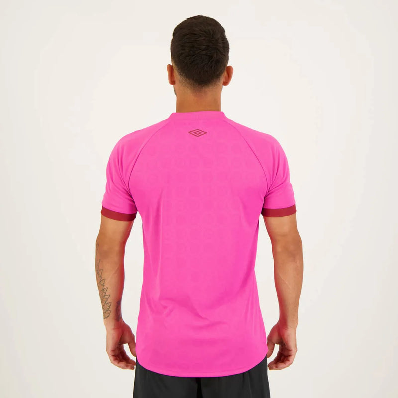 Camisa Fluminense Outubro Rosa 2023/24 - Modelo Torcedor