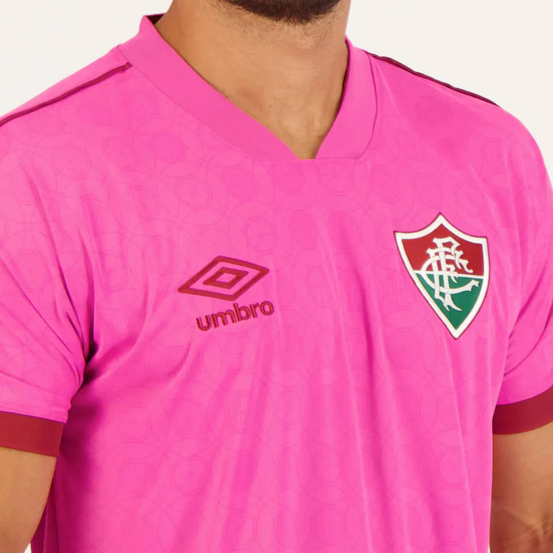 Camisa Fluminense Outubro Rosa 2023/24 - Modelo Torcedor