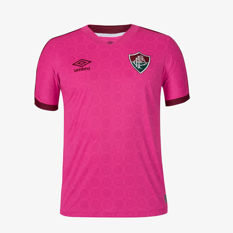 Camisa Fluminense Outubro Rosa 2023/24 - Modelo Torcedor