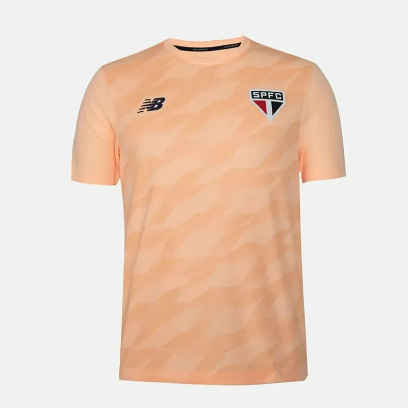 Camisa São Paulo Treino 2024/25 Grapefruit - Modelo Torcedor