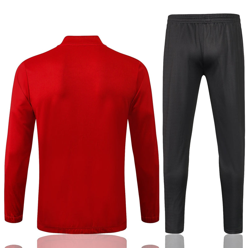 Conjunto de Frio CR Flamengo 2022/23 Vermelho - Viagem