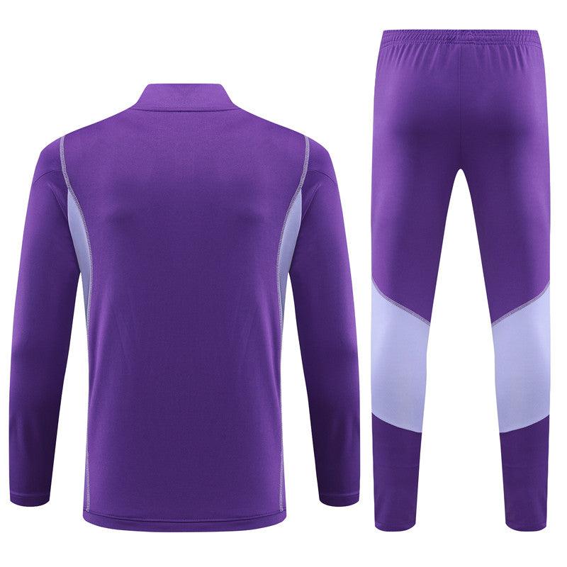 Conjunto de Frio Cruzeiro 2023/24 Roxo - Treino