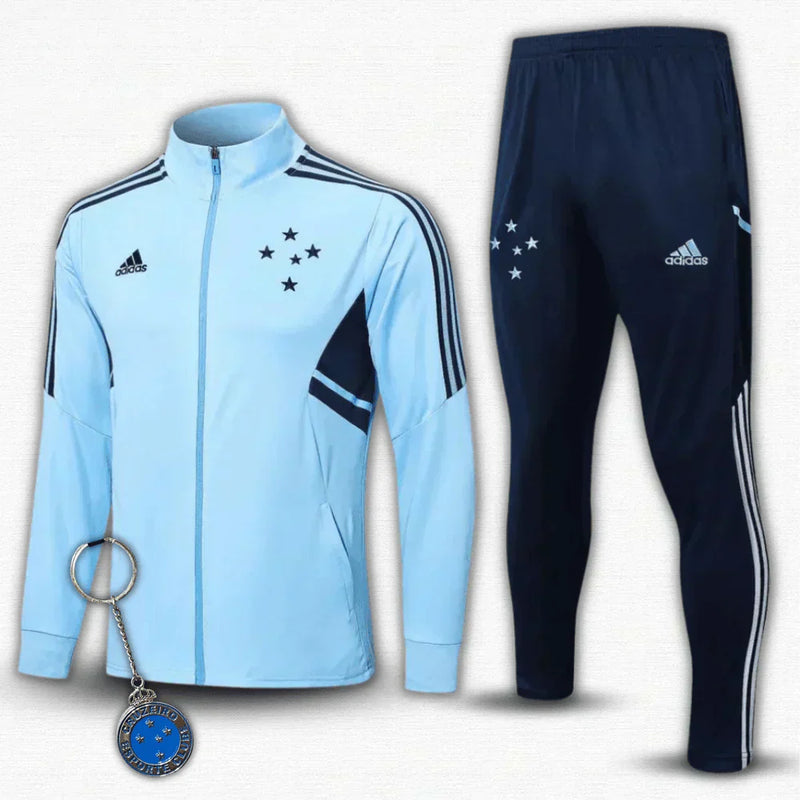 Conjunto de Frio Cruzeiro 2022/23 Azul - Viagem