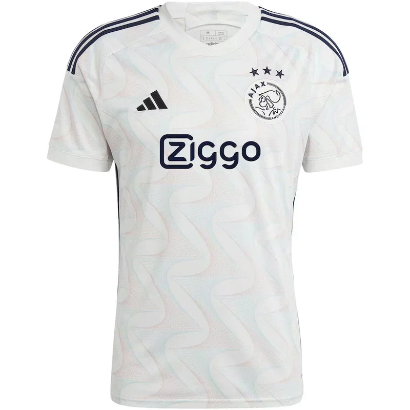 Camisa Ajax ll 2023/24 Branca - Modelo Torcedor