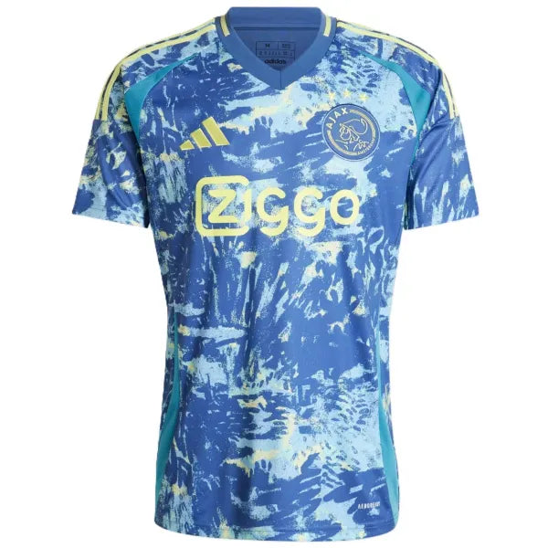 Camisa Ajax ll 2024/25 Azul - Modelo Torcedor