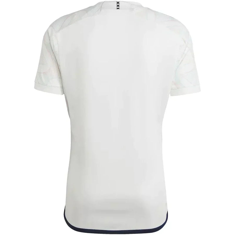 Camisa Ajax ll 2023/24 Branca - Modelo Torcedor