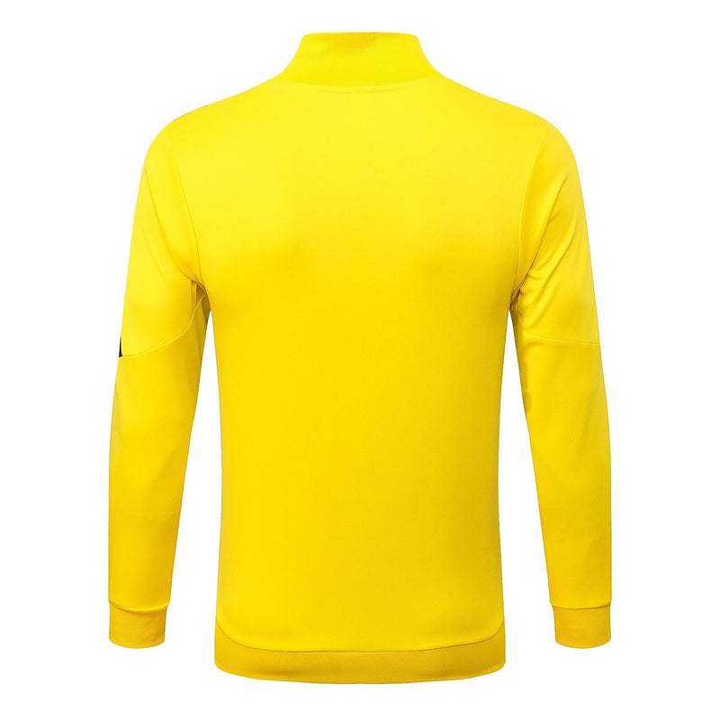 Conjunto de Frio CR Flamengo 2022/23 Amarelo - Viagem