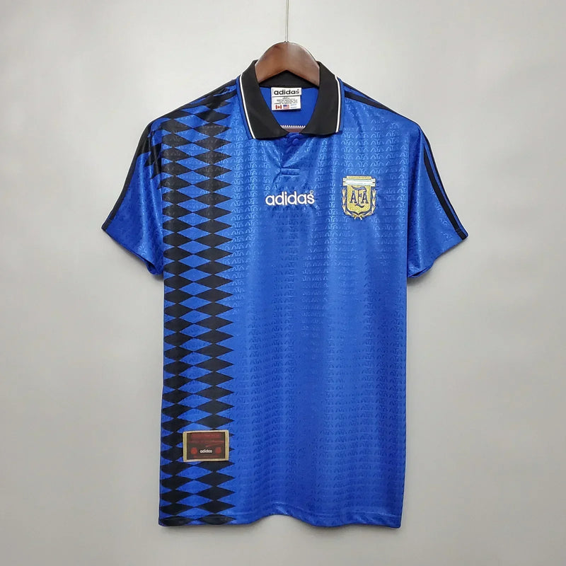 Camisa Retrô Seleção Argentina 1994/94 Away