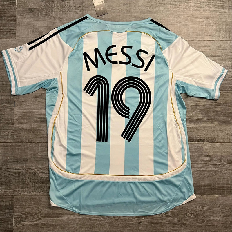 Camisa Retrô Seleção Argentina 2006/06 Home