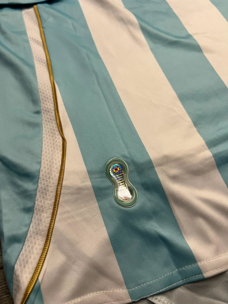 Camisa Retrô Seleção Argentina 2006/06 Home