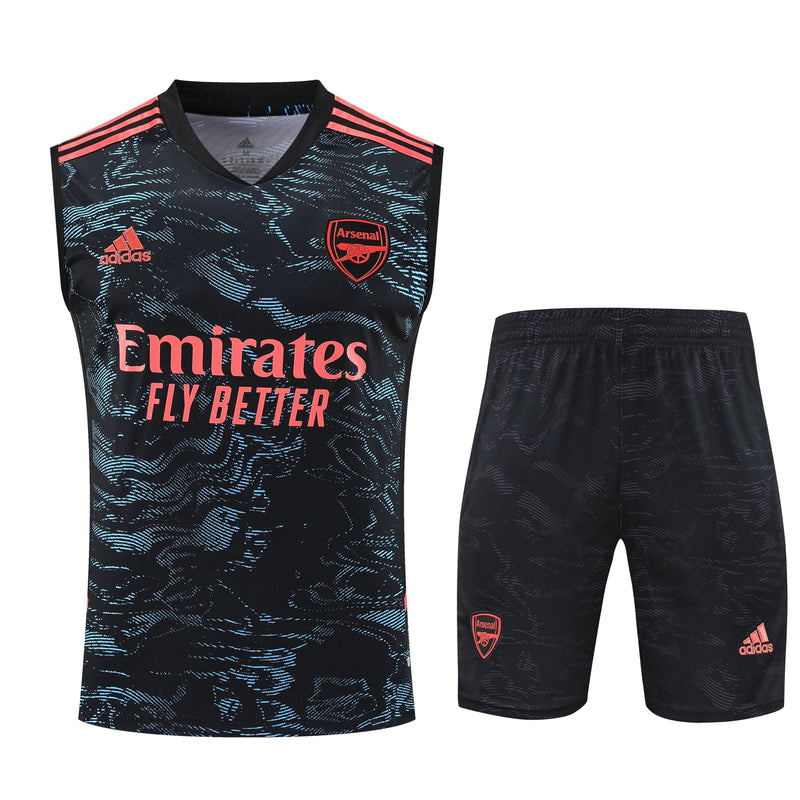 Conjunto Regata Arsenal Treino - Modelo Torcedor