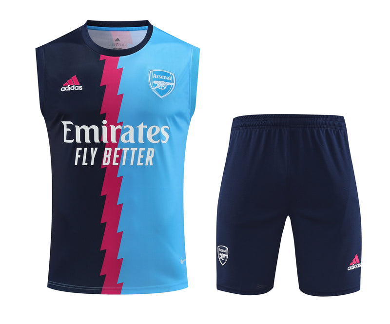 Conjunto Regata Arsenal Treino - Modelo Torcedor