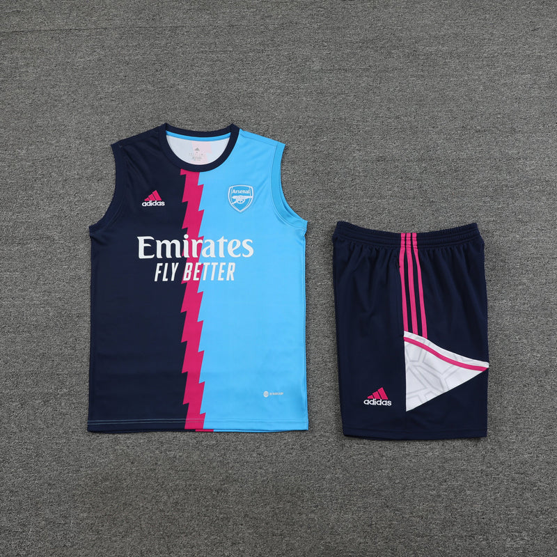 Conjunto Regata Arsenal Treino - Modelo Torcedor