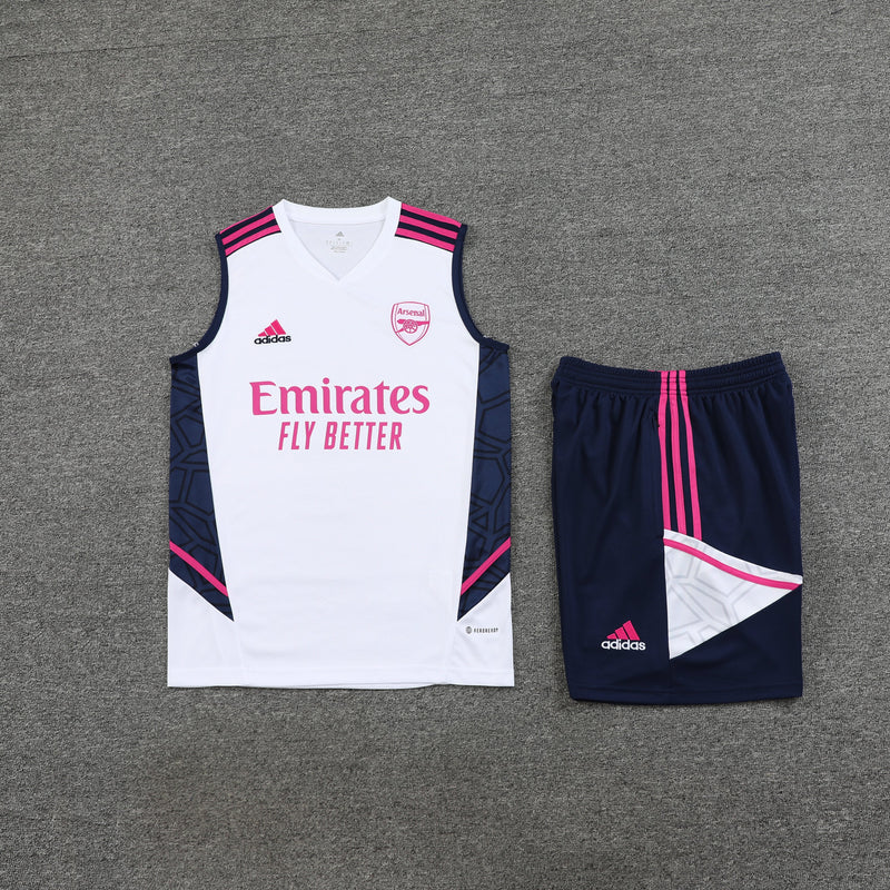 Conjunto Regata Arsenal Treino - Modelo Torcedor