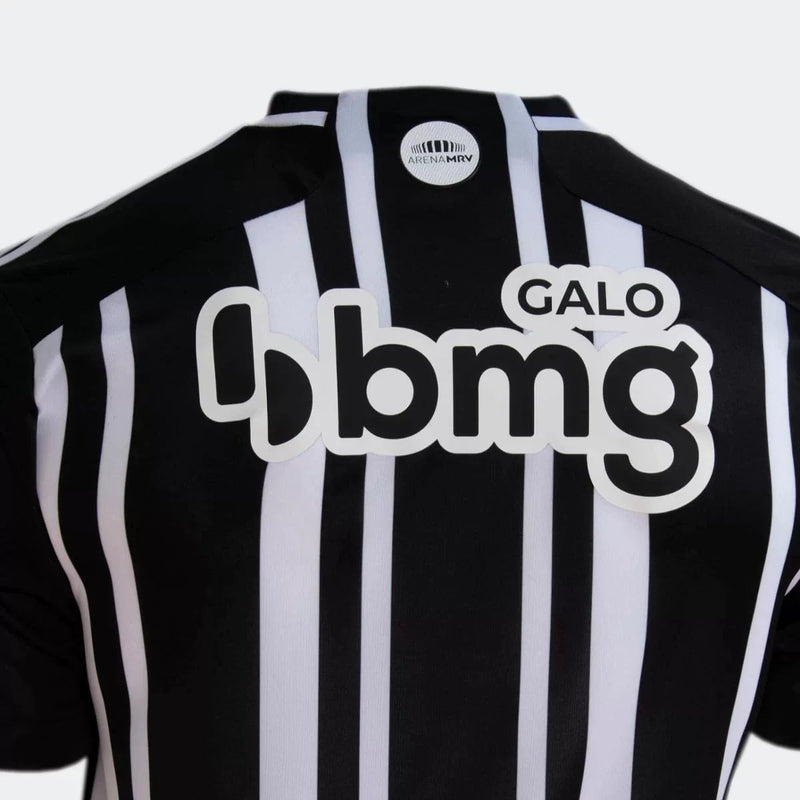 Camisa Atlético Mineiro l 2023/24 Listrada - Modelo Torcedor