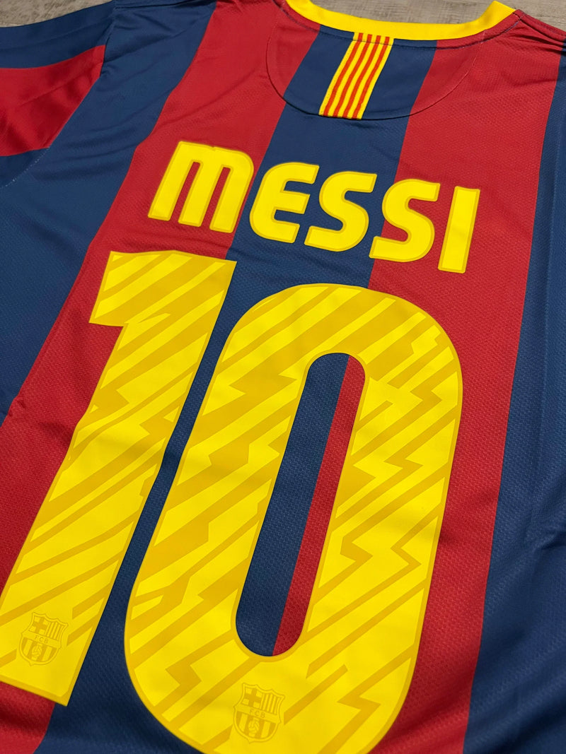 Camisa Retrô FC Barcelona 2010/11 Home