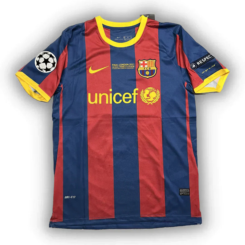 Camisa Retrô FC Barcelona 2010/11 Home